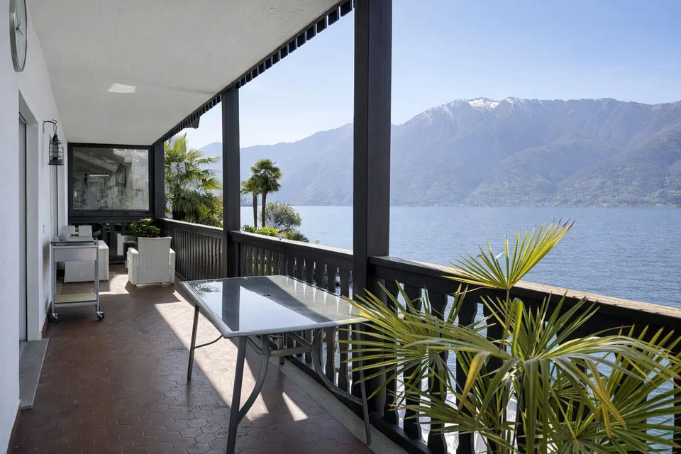 Pied dans l'eau sul Lago Maggiore – Residenza secondaria unica | Di...