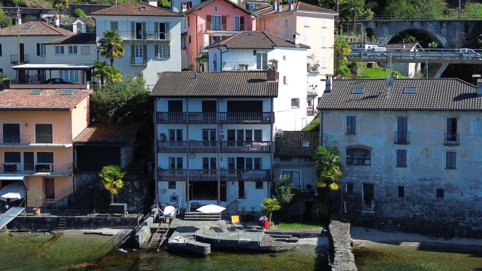 Direkt am Lago Maggiore – Einzigartiger Zweitwohnsitz am Wasser – Foto 14 von 30