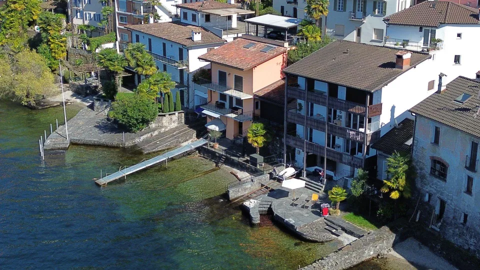 Direkt am Lago Maggiore – Einzigartiger Zweitwohnsitz am Wasser – Foto 18 von 30