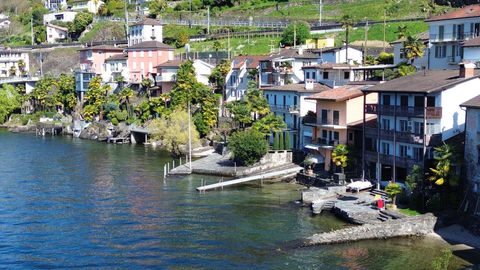 Direkt am Lago Maggiore – Einzigartiger Zweitwohnsitz am Wasser – Foto 16 von 30