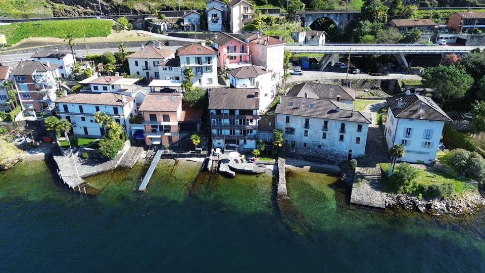 Direkt am Lago Maggiore – Einzigartiger Zweitwohnsitz am Wasser – Foto 13 von 30