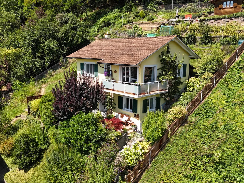 Maison accueillante avec jardin et vue panoramique – photo 14 sur 16