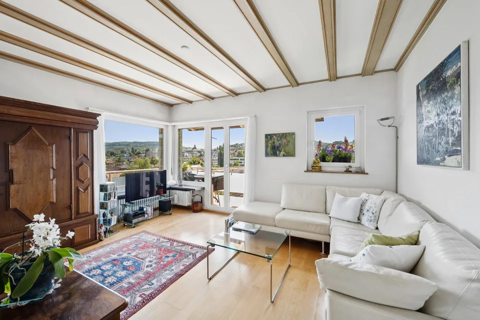 Casa accogliente con giardino e vista panoramica
