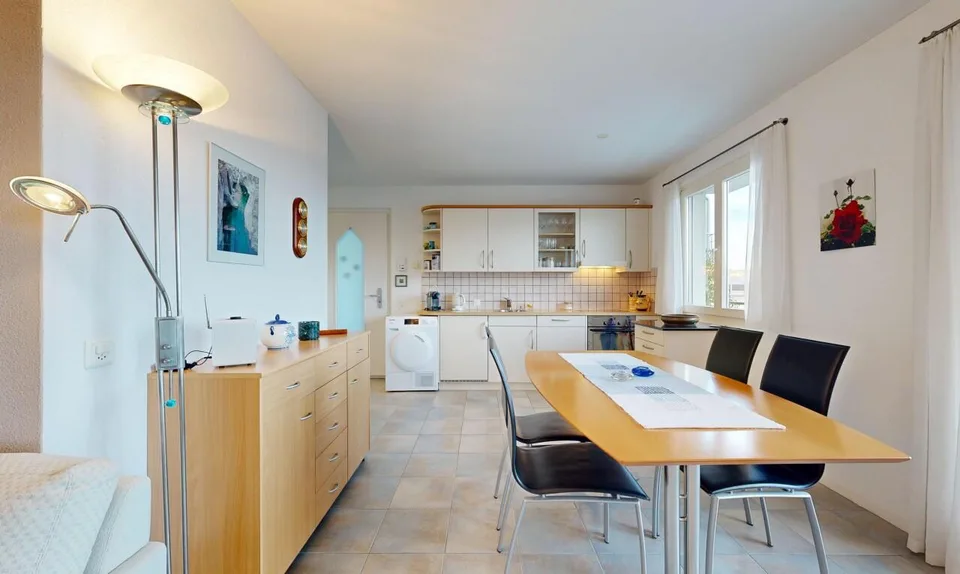 Lichtdurchflutete 1.5-Zimmerwohnung mit Weitsicht in Kriens