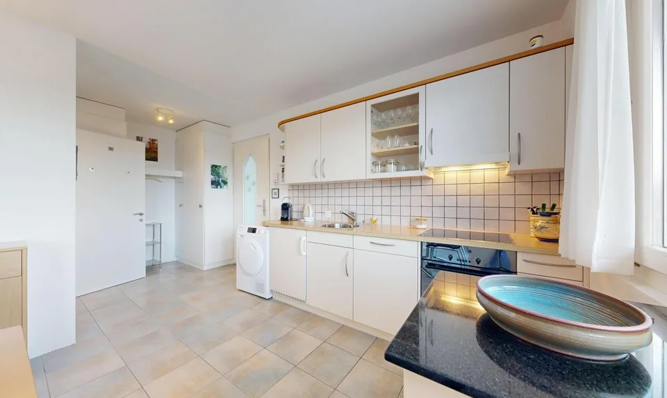 Lichtdurchflutete 1.5-Zimmerwohnung mit Weitsicht in Kriens
