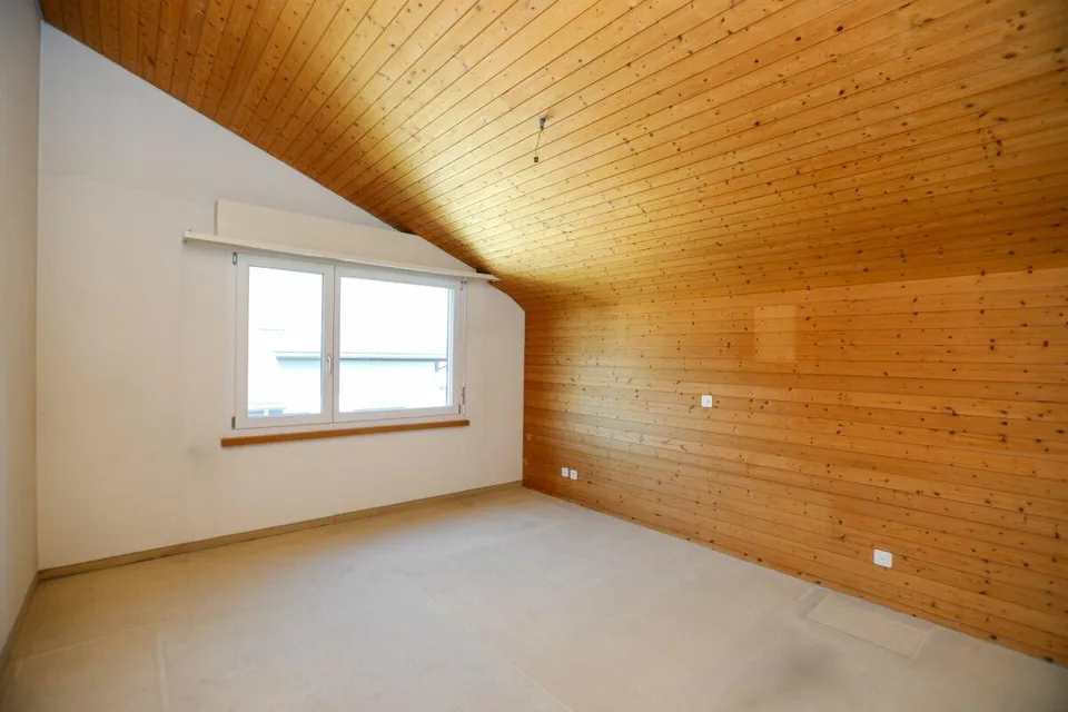 Grosszügige Dachwohnung mit sonniger Terrasse in Weinfelden