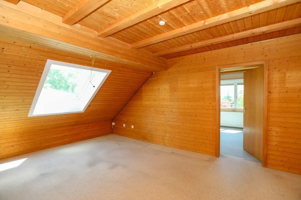 Grosszügige Dachwohnung mit sonniger Terrasse in Weinfelden
