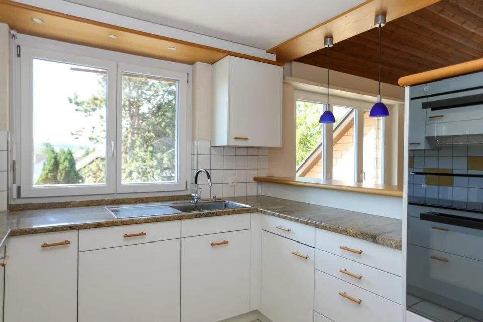 Grosszügige Dachwohnung mit sonniger Terrasse in Weinfelden