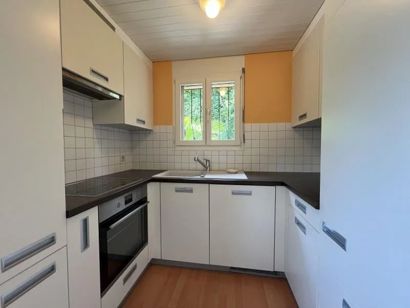 SPAZIOSO APPARTAMENTO 3.5 LOCALI CON SPLENDIDA VISTA LAGO – foto 8 di 13