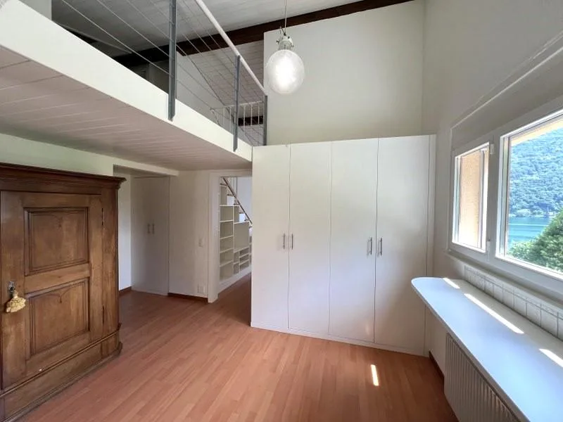 SPAZIOSO APPARTAMENTO 3.5 LOCALI CON SPLENDIDA VISTA LAGO – foto 9 di 13