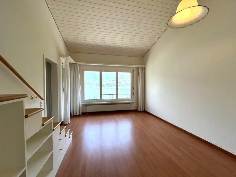 Geräumige 3.5-Zimmer-Wohnung mit herrlichem Seeblick