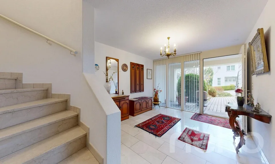 Casa spaziosa con giardino, doppio garage e zona a 30 km/h