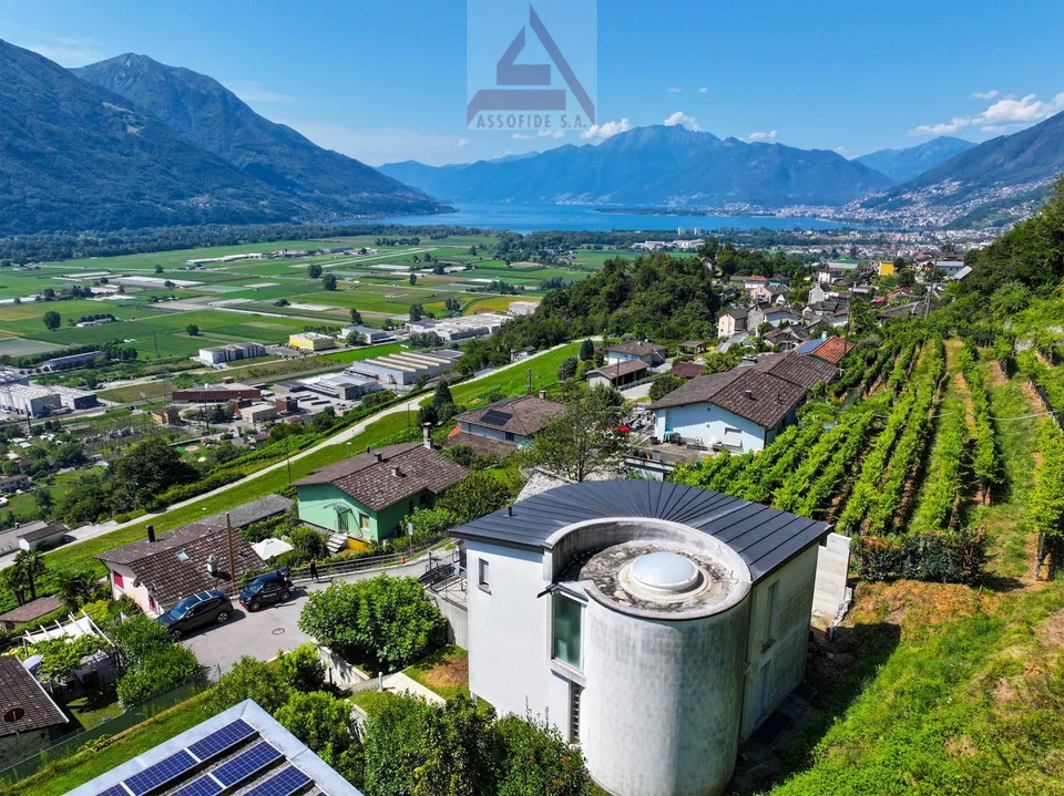 Eine atemberaubende Aussicht! / Una vista mozzafiato!