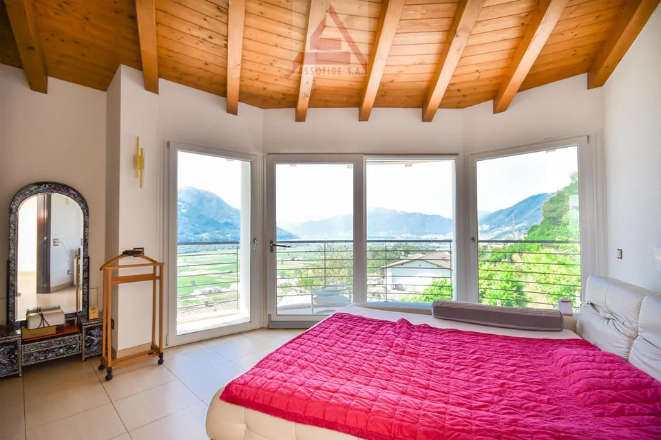 Eine atemberaubende Aussicht! / Una vista mozzafiato!