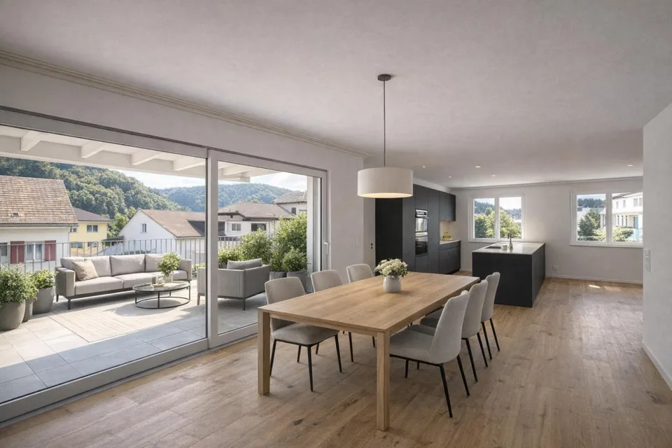 Ihr neues Zuhause in Balterswil - Idyllisch wohnen mit Komfort, Qua...