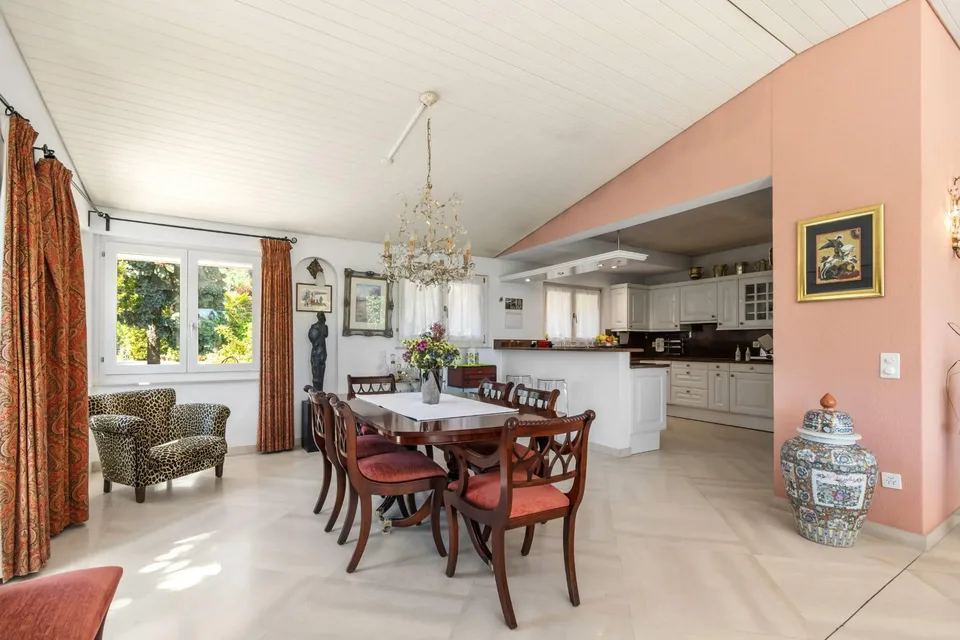Villa a Curio - Lema con Piscina e Vista Panoramica