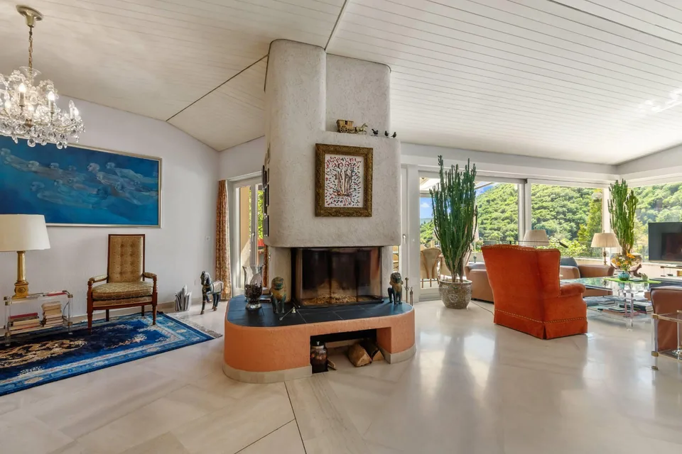 Villa a Curio - Lema con Piscina e Vista Panoramica