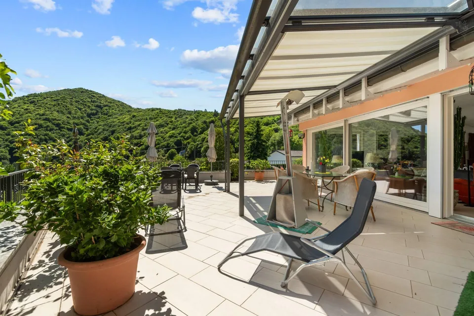 Villa a Curio - Lema con Piscina e Vista Panoramica