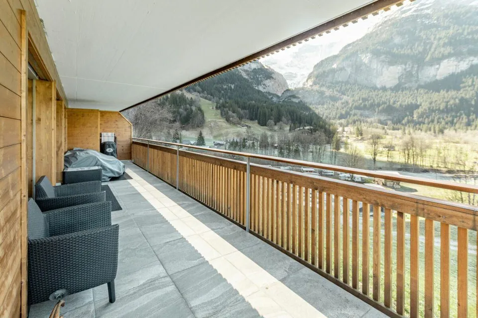 Grindelwald: Ruhige 3.5-Zimmer-Ferienwohnung mit Balkon und Gartensitzplatz – Foto 14 von 25