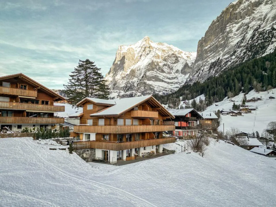 Grindelwald: Ruhige 3.5-Zimmer-Ferienwohnung mit Balkon und Gartensitzplatz – Foto 18 von 25
