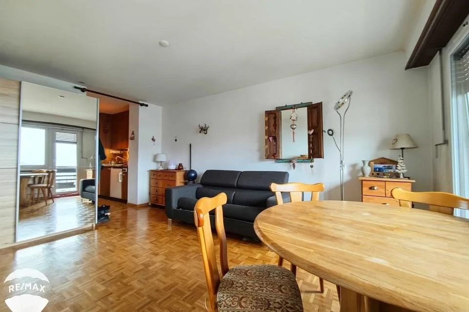 Studio orienté soleil levant