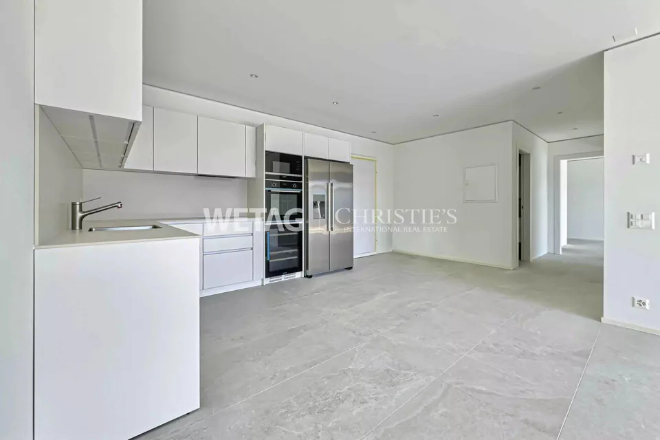Appartamento 3.5 locali a Carona con grande terrazza & vista sul lago di Lugano in vendita