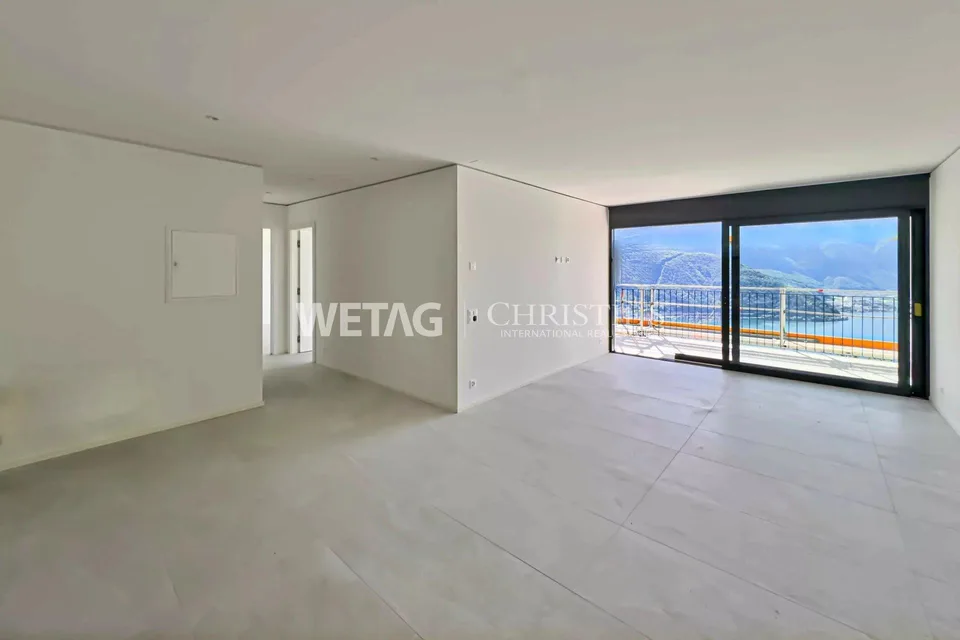 Appartamento 3.5 locali a Carona con grande terrazza & vista sul lago di Lugano in vendita