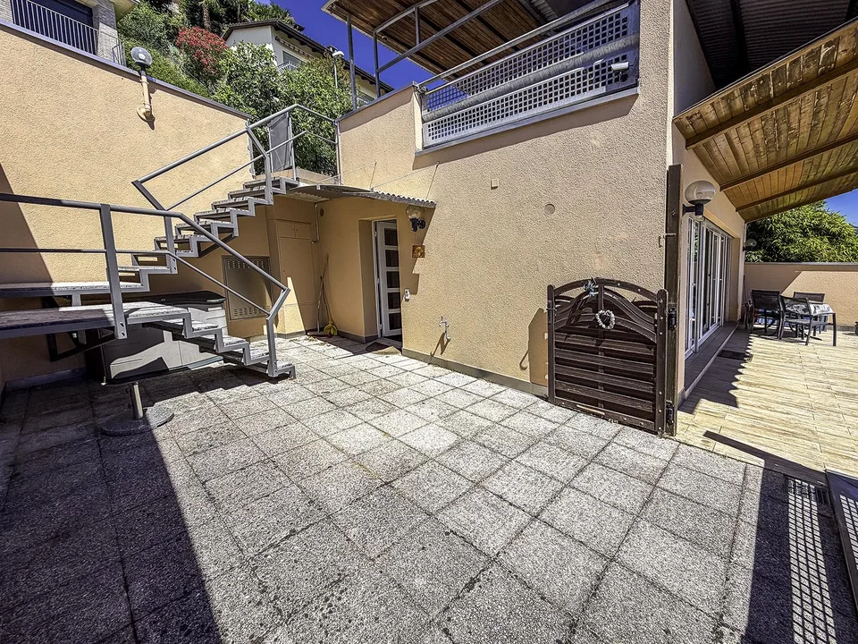 Agno - Villa panoramica con vista lago / Villa mit Seeblick – Foto 24 von 35
