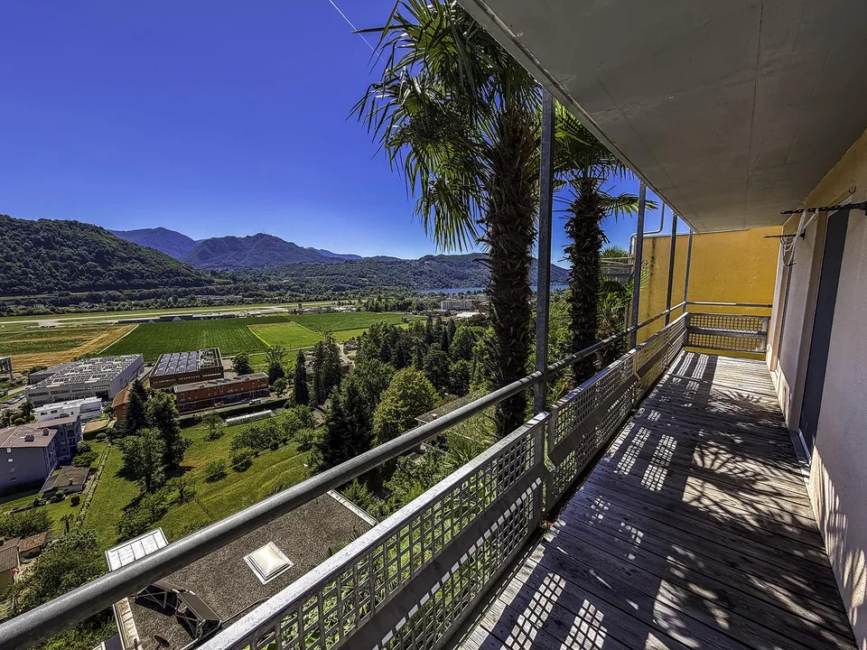 Agno - Villa panoramica con vista lago / Villa mit Seeblick – Foto 13 von 35
