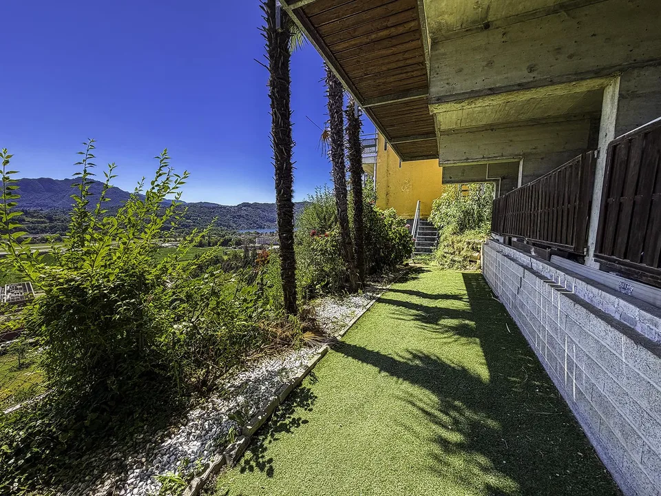 Agno - Villa panoramica con vista lago / Villa mit Seeblick – Foto 23 von 35
