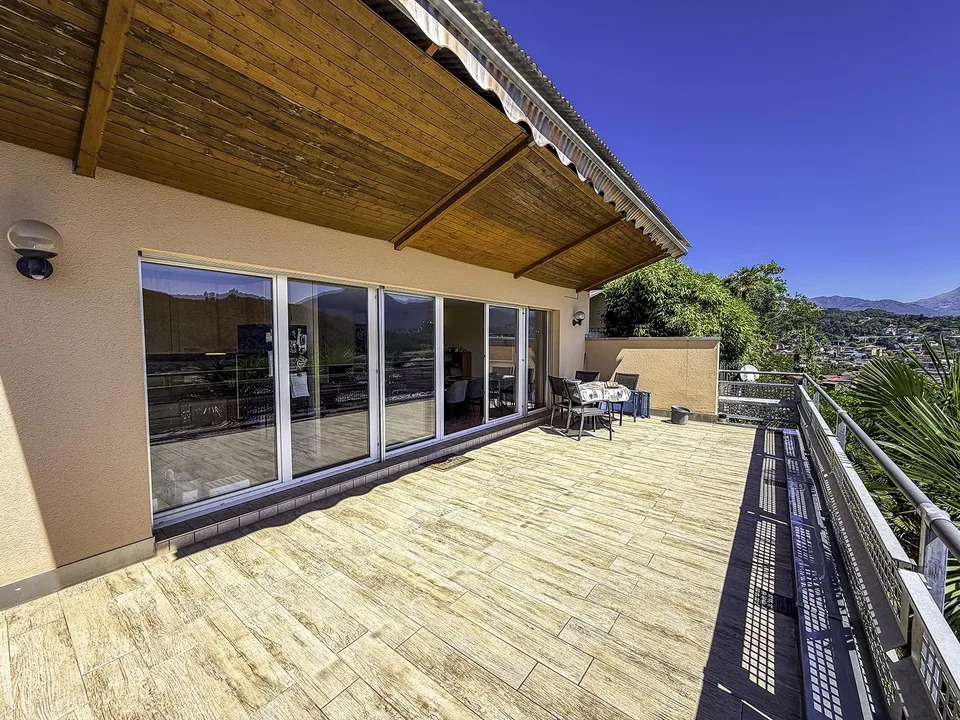 Agno - Villa panoramica con vista lago / Villa mit Seeblick – Foto 6 von 35