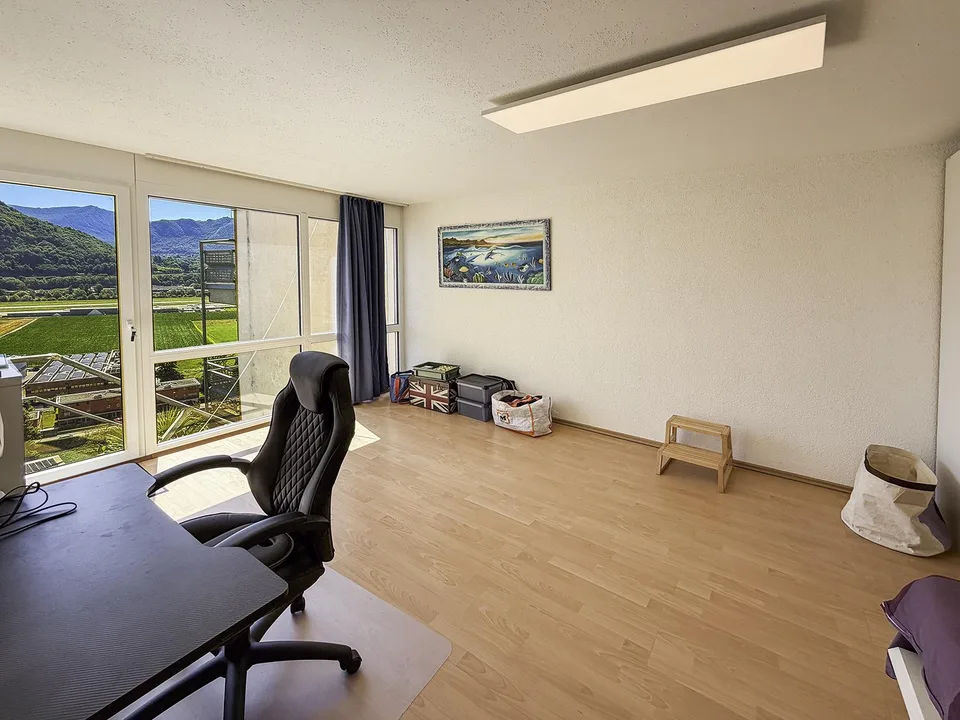 Agno - Villa panoramica con vista lago / Villa mit Seeblick – Foto 17 von 35