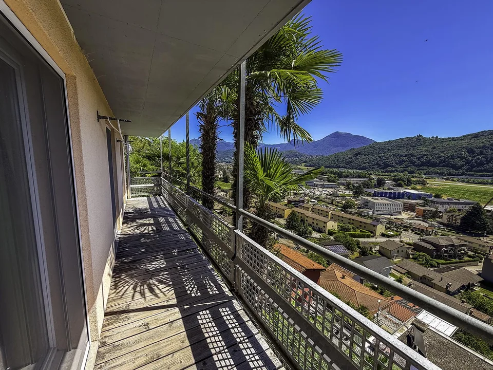 Agno - Villa panoramica con vista lago / Villa mit Seeblick – Foto 12 von 35
