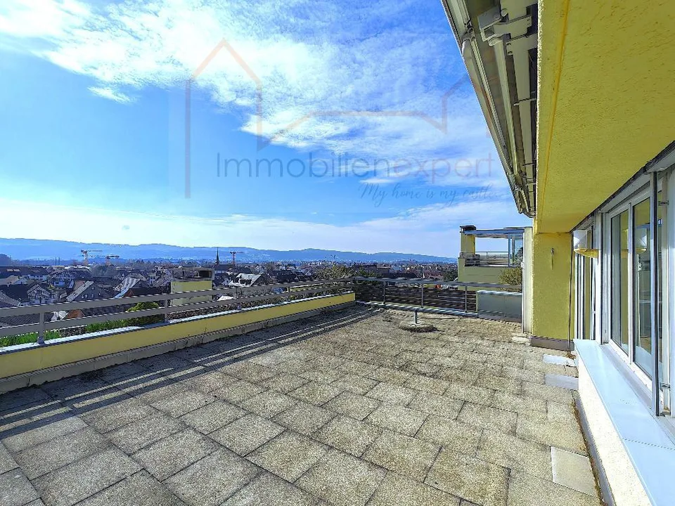 Maison de terrasse 4,5 pièces - Nid d'aigle avec vue panoramique