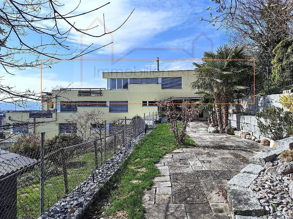 Maison de terrasse 4,5 pièces - Nid d'aigle avec vue panoramique