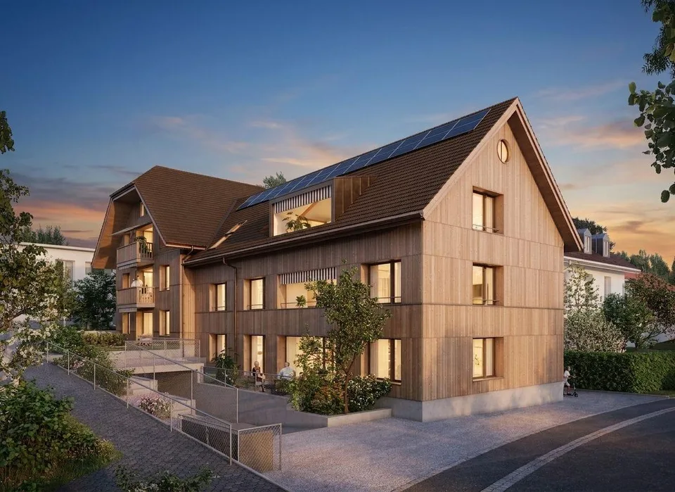 A2 | NEUBAU 4.5-Zimmer-Wohnung, 1. Obergeschoss