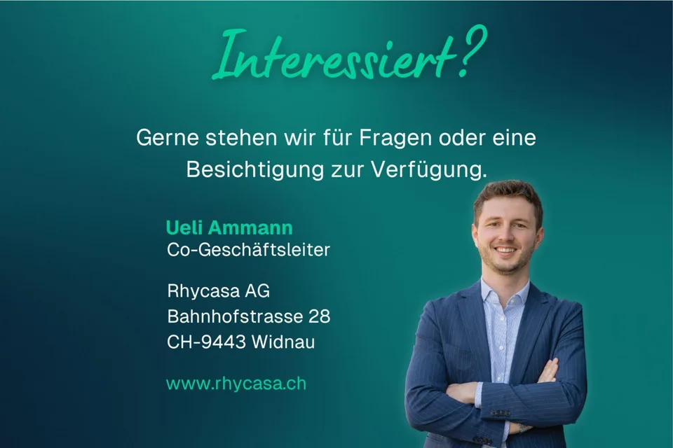 Neuwertige Wohnung mit offenem Wohnkonzept, sonniger Terrasse und direktem Gartenzugang an ruhiger Lage – Foto 13 von 13