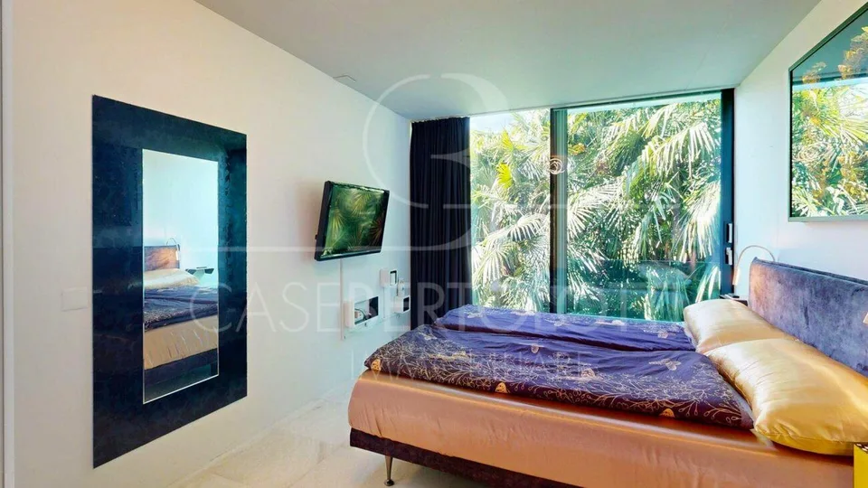 Palm3. Zwischen Palmen. Licht. Lago Maggiore. – Foto 7 von 8