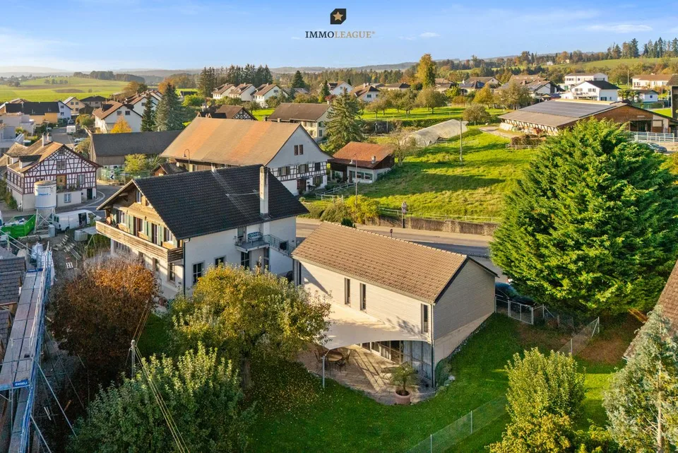 Ideal für Wohnen, Arbeiten und Leben im Mehrgenerationenhaus.