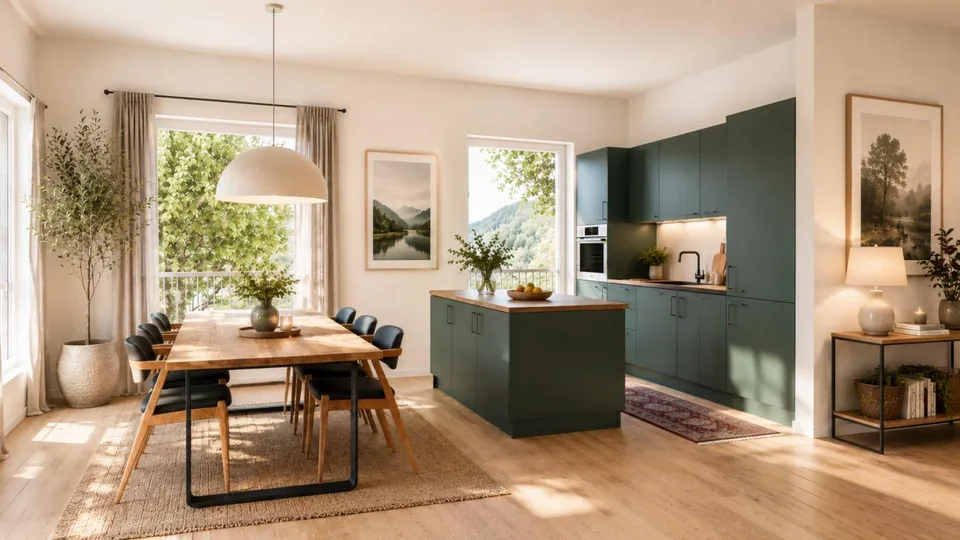 Nouvel appartement de 2,5 pièces n° 16 dans la maison multifamiliale Schönbühl 360° à Wilderswil