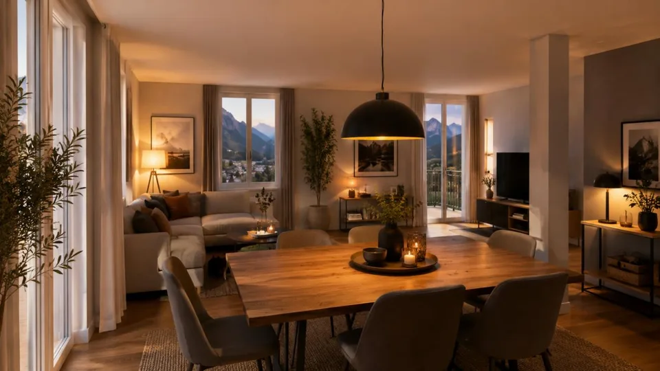 Neue 2.5-Zimmerwohnung Nr. 16 im Mehrfamilienhaus Schönbühl 360° in...