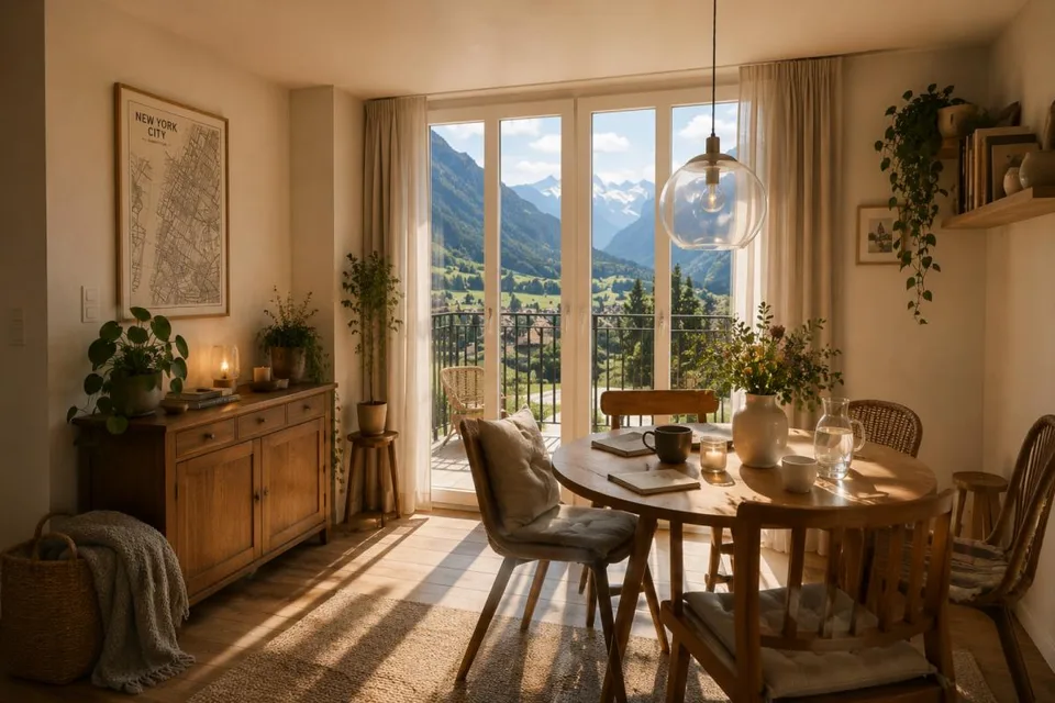 Nouvel appartement de 2,5 pièces n° 16 dans la maison multifamiliale Schönbühl 360° à Wilderswil