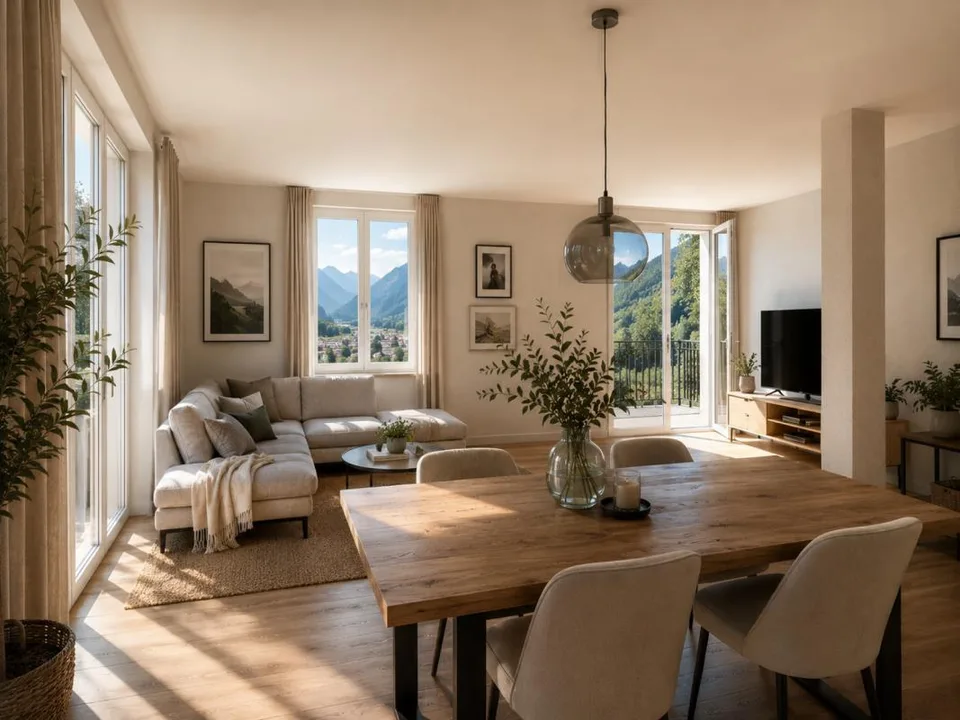 Nouvel appartement de 2,5 pièces n° 16 dans la maison multifamiliale Schönbühl 360° à Wilderswil