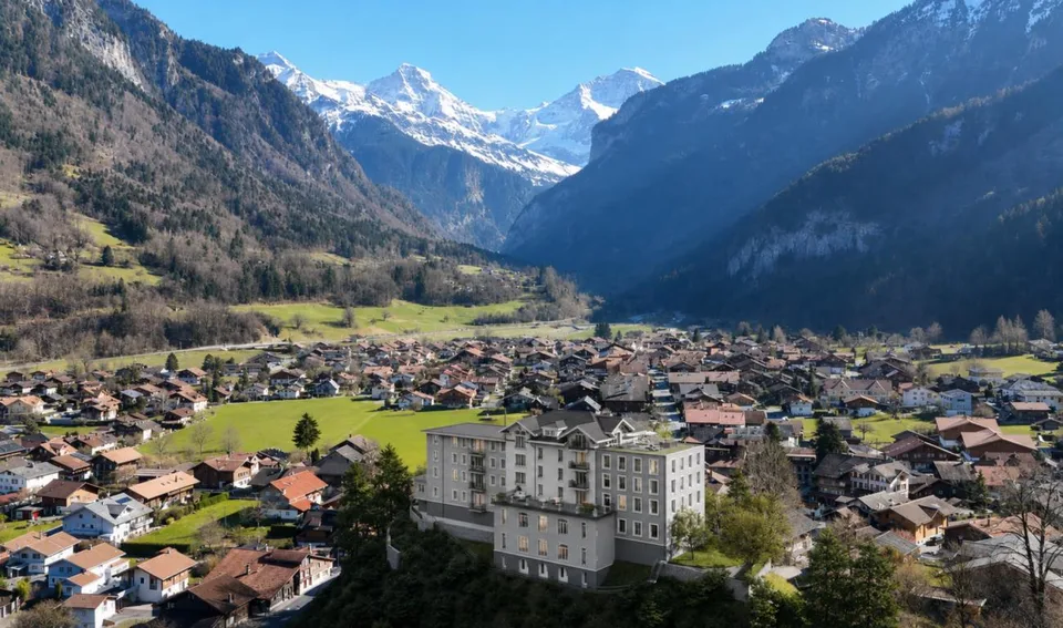 Nouvel appartement de 2,5 pièces n° 16 dans la maison multifamiliale Schönbühl 360° à Wilderswil – photo 9 sur 10