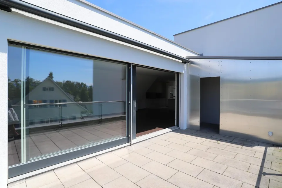 Appartement penthouse exclusif avec 2 terrasses dans un emplacement idéal