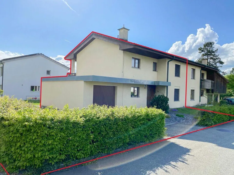 Doppeleinfamilienhaus an ruhiger und familienfreundlicher Lage