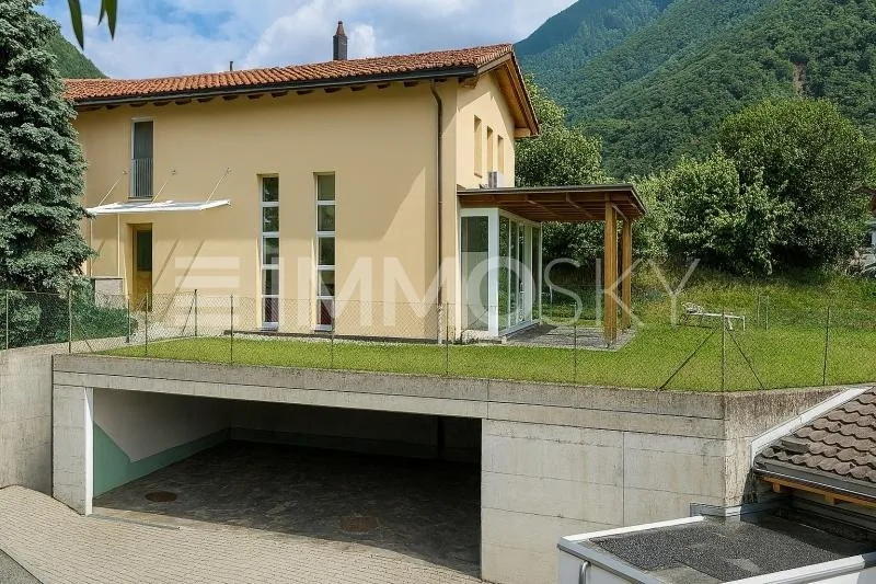 Dove la valle ti saluta ogni mattina