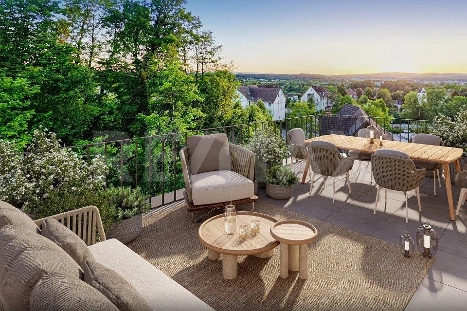 Letztes Haus verfügbar!  6.5-Zimmer-Doppelhaushälfte im Neubau