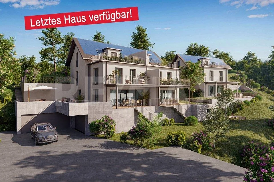 Letztes Haus verfügbar! – 6.5-Zimmer-Doppelhaushälfte im Neubau