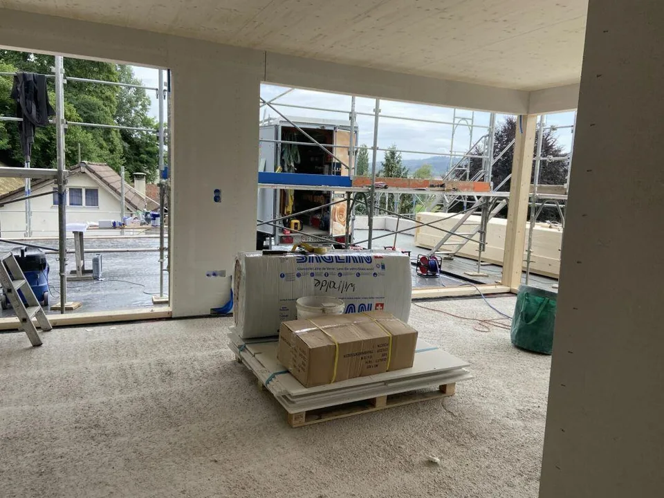 4 1/2-Zimmer-Wohnung im OG mit grossem Balkon – Foto 6 von 15